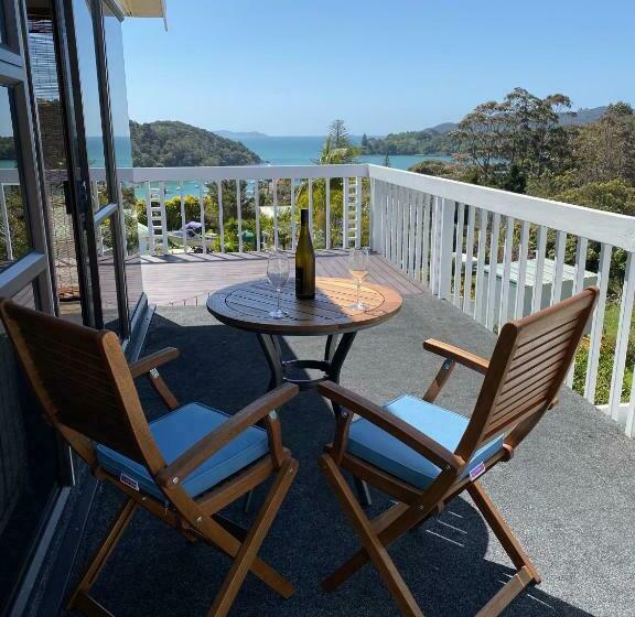 مبيت وإفطار Harbour View Retreat Mangonui