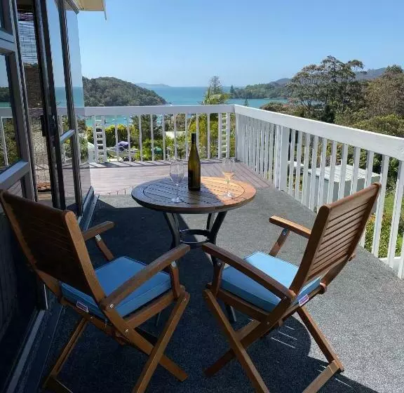 Aamiaismajoitus (B&B) Harbour View Retreat Mangonui