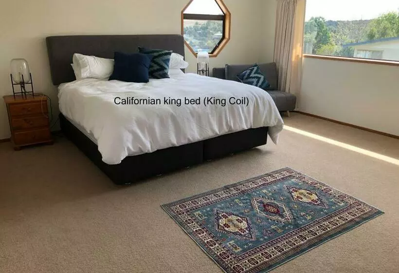 Aamiaismajoitus (B&B) Harbour View Retreat Mangonui