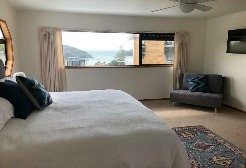 مبيت وإفطار Harbour View Retreat Mangonui
