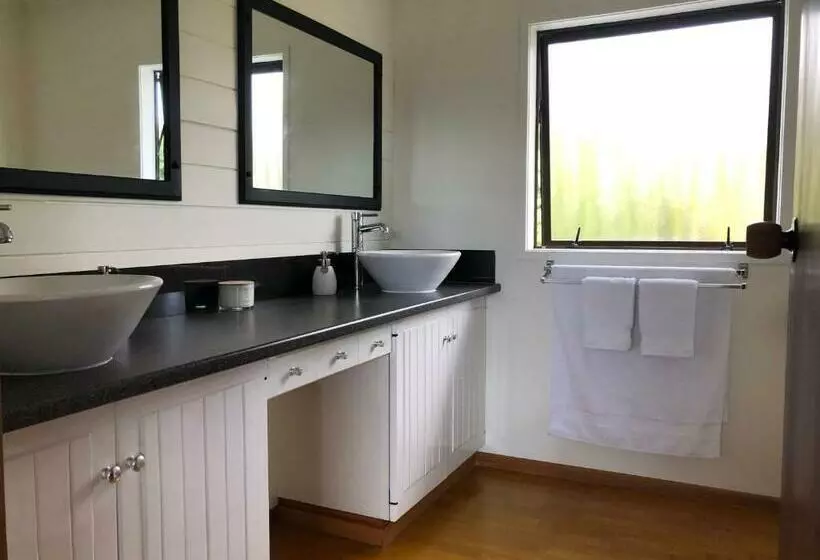 Aamiaismajoitus (B&B) Harbour View Retreat Mangonui