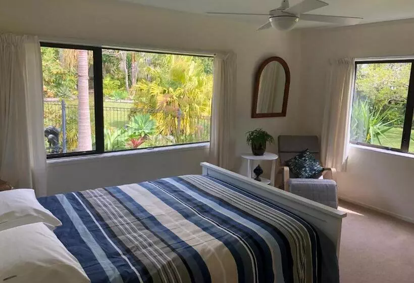 Aamiaismajoitus (B&B) Harbour View Retreat Mangonui