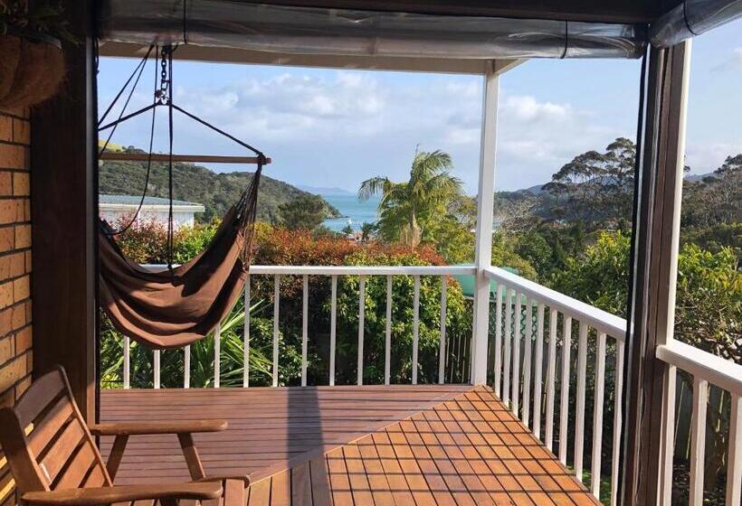 مبيت وإفطار Harbour View Retreat Mangonui
