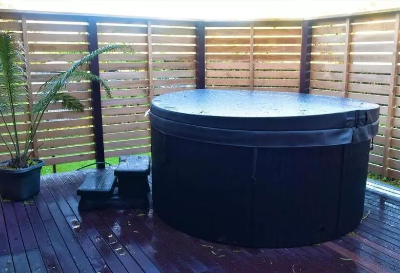 Aamiaismajoitus (B&B) Harbour View Retreat Mangonui