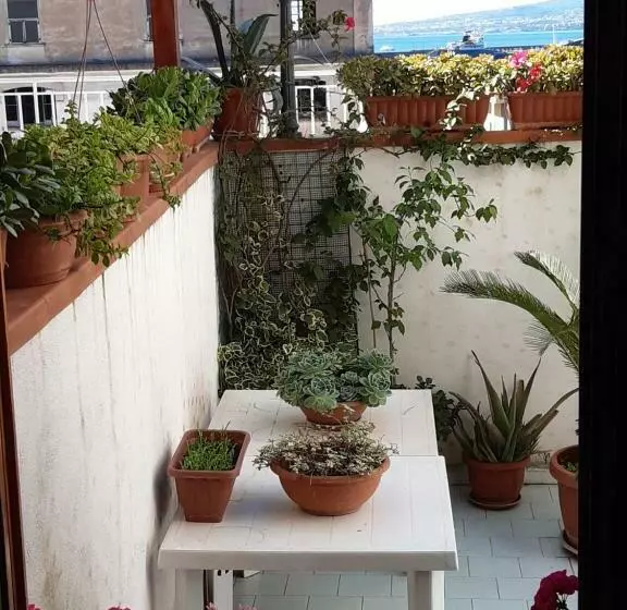 Aamiaismajoitus (B&B) La Terrazza Sul Porto