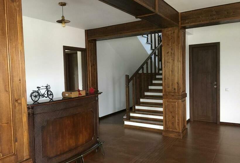 בית מלון כפרי Pensiunea Casa Lupas