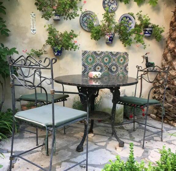 مبيت وإفطار Casa San Roque