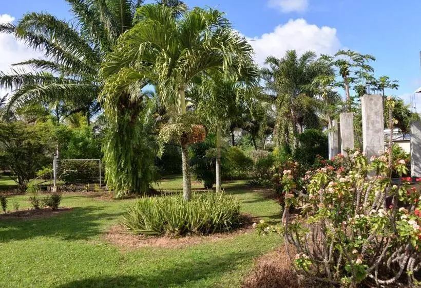 تختخواب و صبحانه Domaine Des Oiseaux Réunion