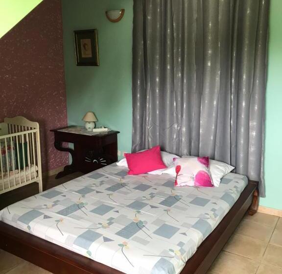 تختخواب و صبحانه Domaine Des Oiseaux Réunion