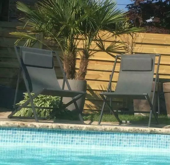 تختخواب و صبحانه Chambre D Hôte L Amarante