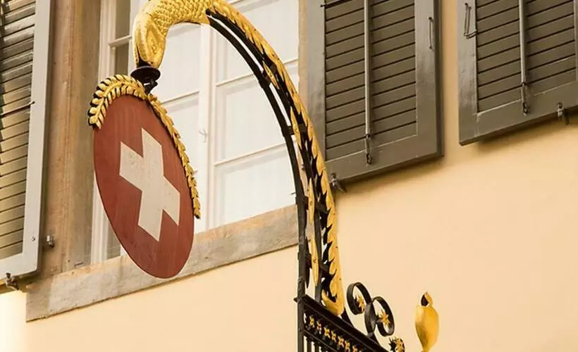 Hotelli Taverne Zum Kreuz