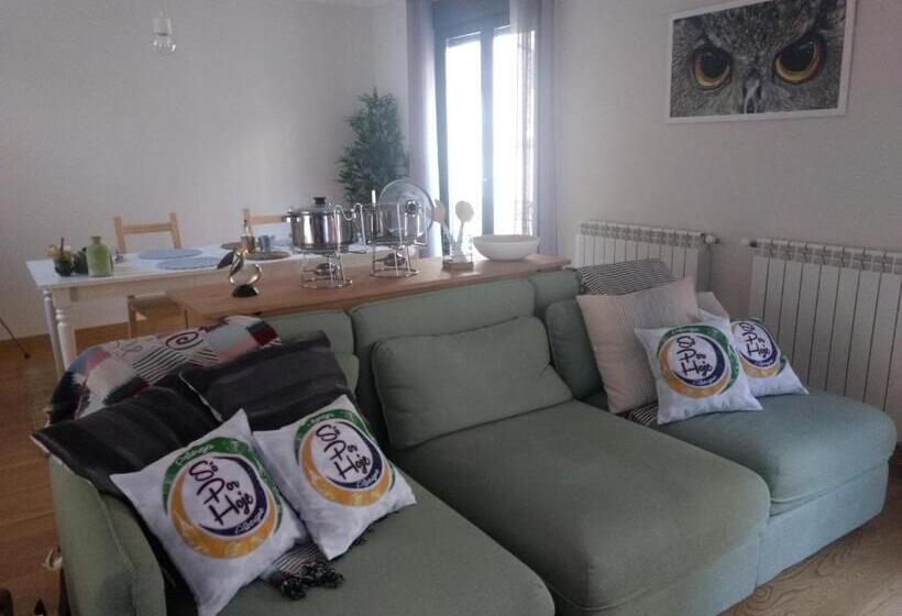 پانسیون Albergue Só Por Hoje , Albergue Para Peregrinos Del Caminho De Santiago