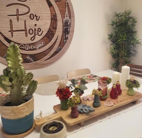 پانسیون Albergue Só Por Hoje , Albergue Para Peregrinos Del Caminho De Santiago