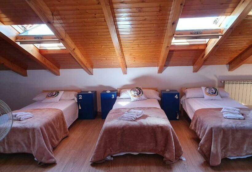 پانسیون Albergue Só Por Hoje , Albergue Para Peregrinos Del Caminho De Santiago