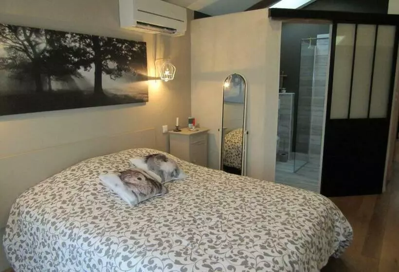 ペンション Ferme Gribeshaoutes Maison D Hotes