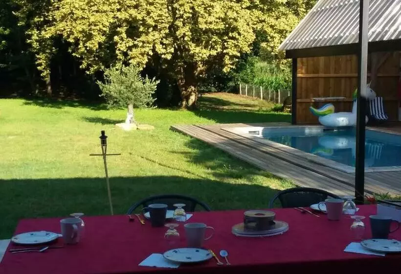 ペンション Ferme Gribeshaoutes Maison D Hotes