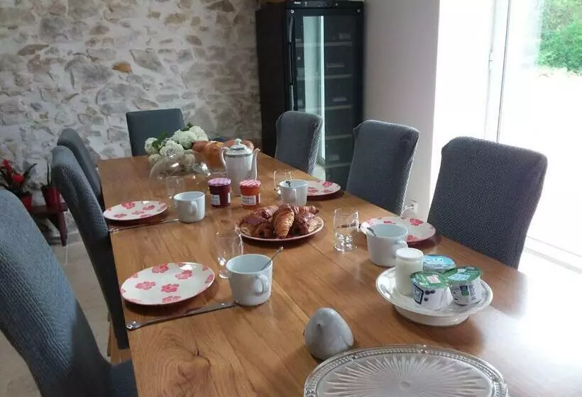 ペンション Ferme Gribeshaoutes Maison D Hotes