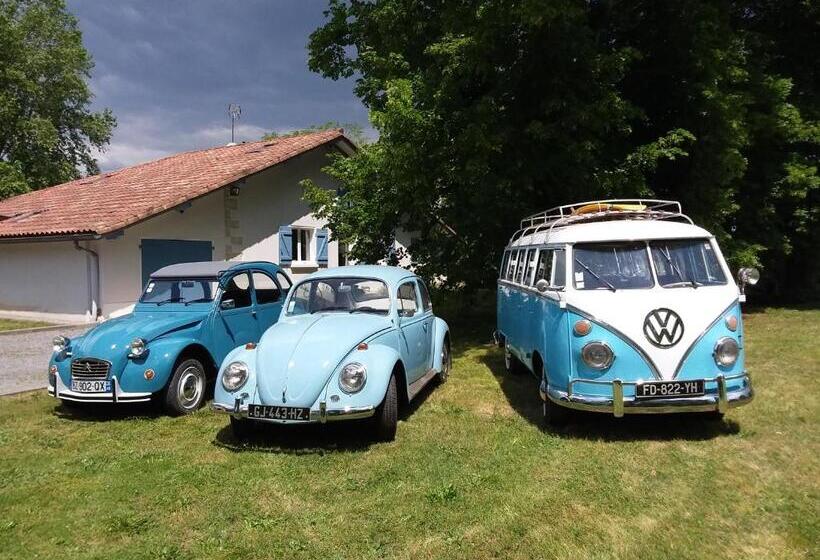 ペンション Ferme Gribeshaoutes Maison D Hotes