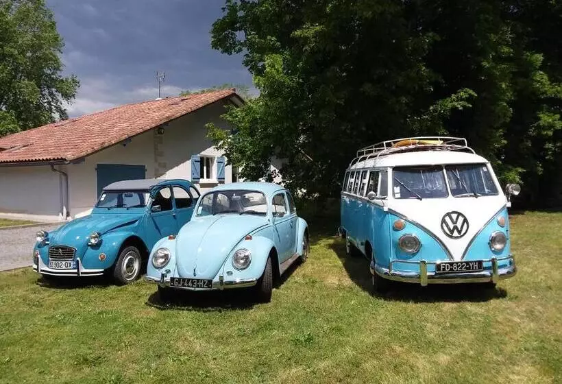 ペンション Ferme Gribeshaoutes Maison D Hotes