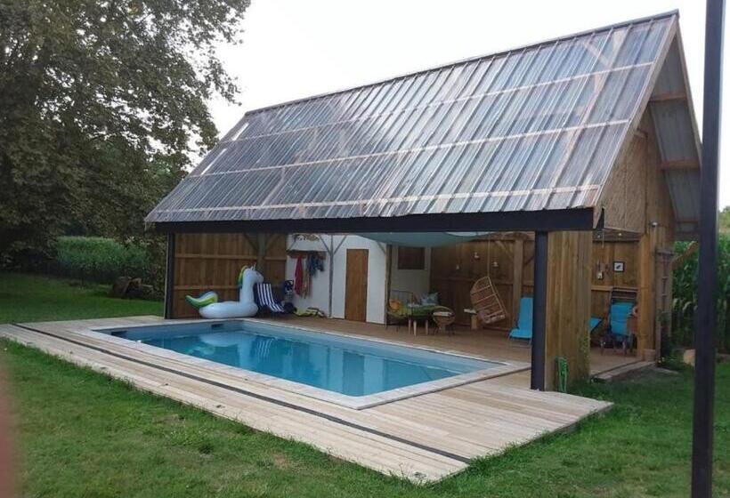 ペンション Ferme Gribeshaoutes Maison D Hotes