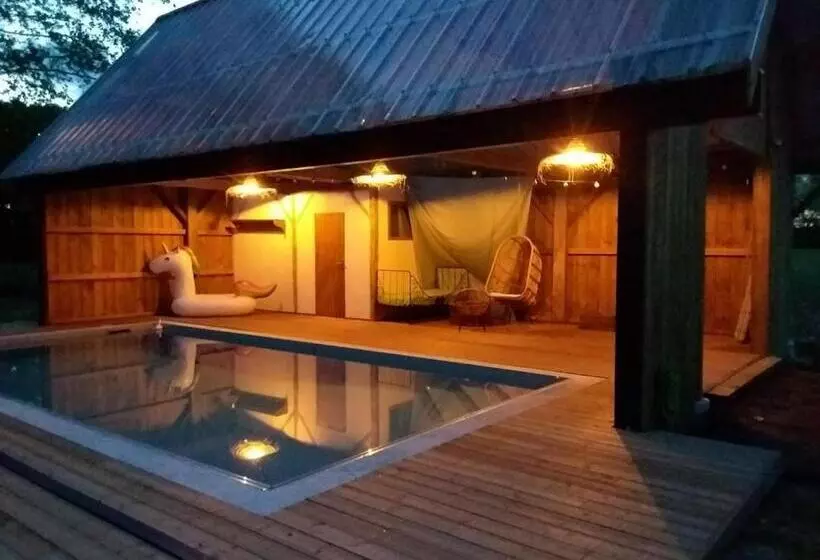 ペンション Ferme Gribeshaoutes Maison D Hotes