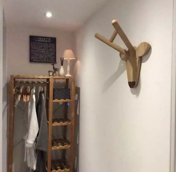 Majatalo Studio Tout Neuf. Court Séjour, Loisirs, Professionnel