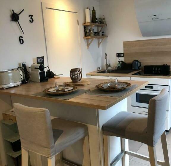 پانسیون Studio Tout Neuf. Court Séjour, Loisirs, Professionnel