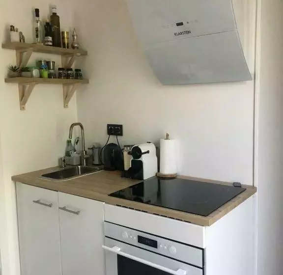 Majatalo Studio Tout Neuf. Court Séjour, Loisirs, Professionnel