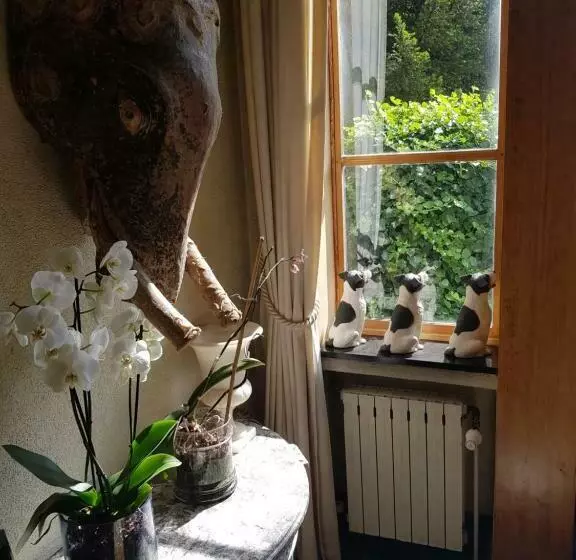 تختخواب و صبحانه Le Bocage Fleuri