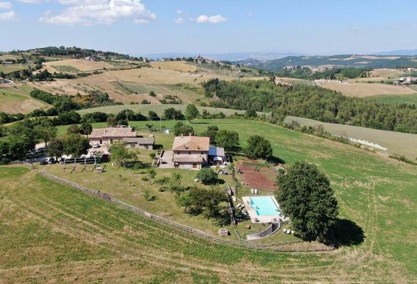 בית מלון כפרי Cerqueti Agriturismo