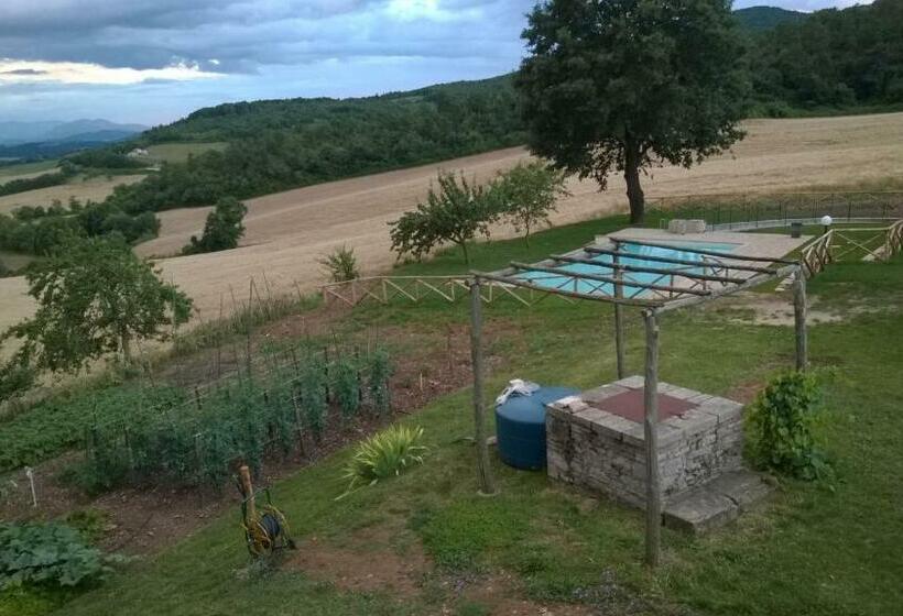 בית מלון כפרי Cerqueti Agriturismo