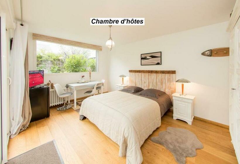 פנסיון Chambre D Hôte Et Gîte Du Jardin Des Corsaires