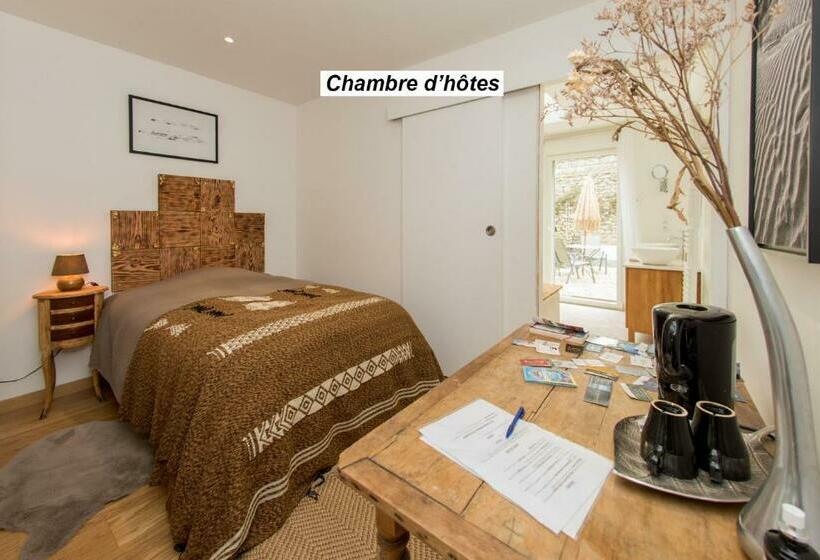 פנסיון Chambre D Hôte Et Gîte Du Jardin Des Corsaires