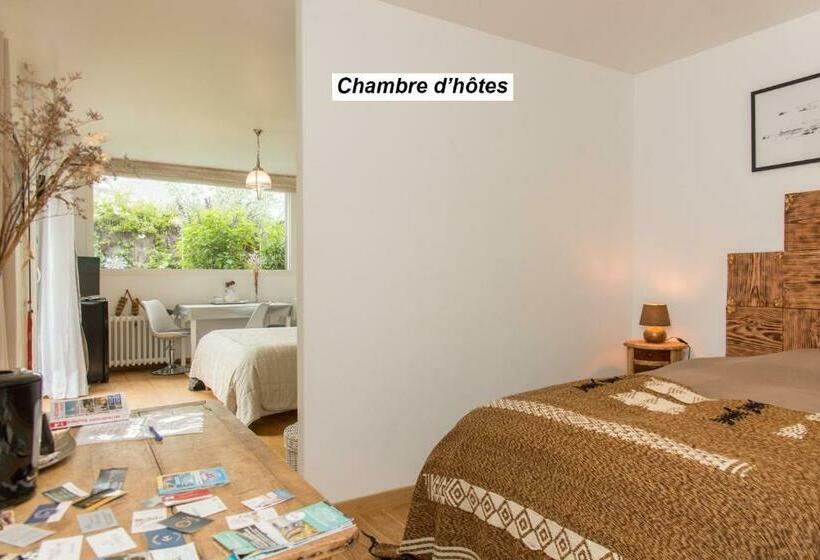 פנסיון Chambre D Hôte Et Gîte Du Jardin Des Corsaires