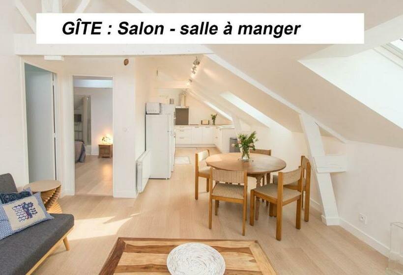 פנסיון Chambre D Hôte Et Gîte Du Jardin Des Corsaires