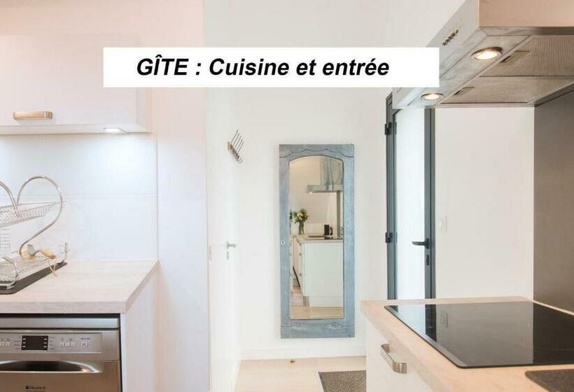 פנסיון Chambre D Hôte Et Gîte Du Jardin Des Corsaires