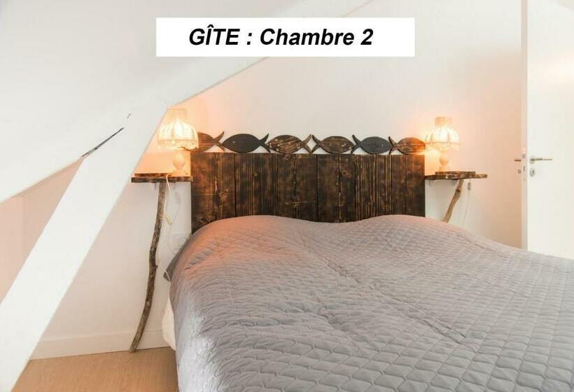 פנסיון Chambre D Hôte Et Gîte Du Jardin Des Corsaires