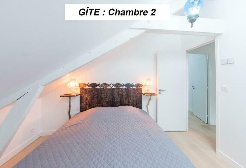 פנסיון Chambre D Hôte Et Gîte Du Jardin Des Corsaires