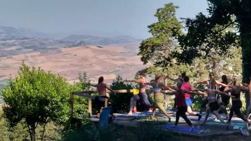 Aamiaismajoitus (B&B) Chiosi Country Club