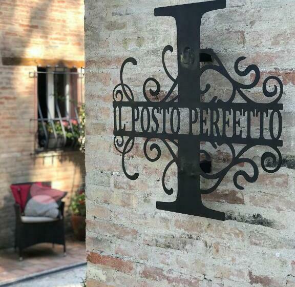 مبيت وإفطار Il Posto Perfetto