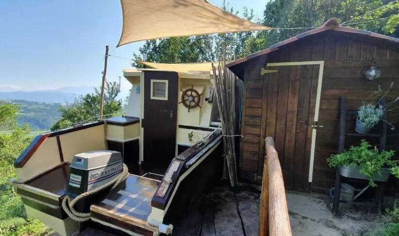 Aamiaismajoitus (B&B) Nave Nel Bosco