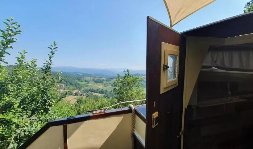 Aamiaismajoitus (B&B) Nave Nel Bosco