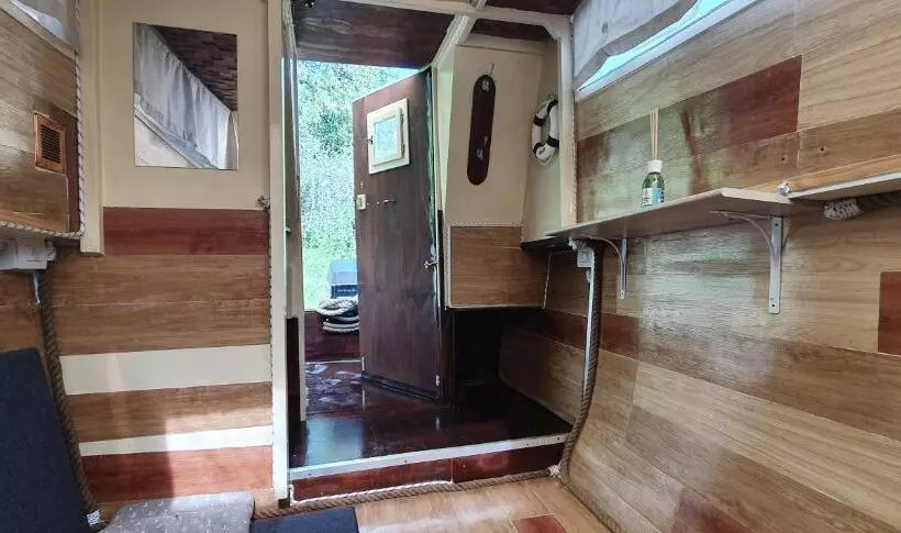 Aamiaismajoitus (B&B) Nave Nel Bosco