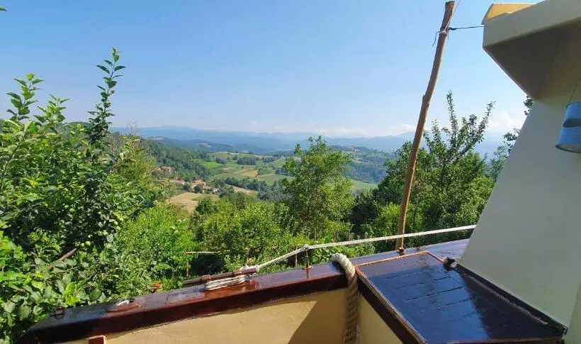 Aamiaismajoitus (B&B) Nave Nel Bosco