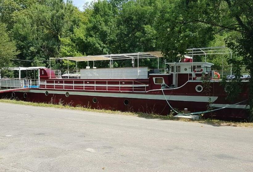 مبيت وإفطار Péniche Ino Lefkothea Ii Chambre D Hôtes