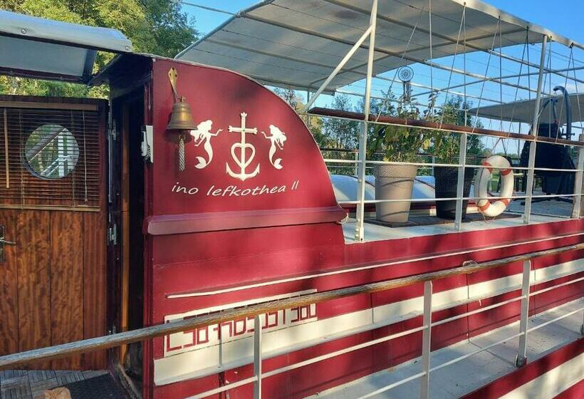 مبيت وإفطار Péniche Ino Lefkothea Ii Chambre D Hôtes