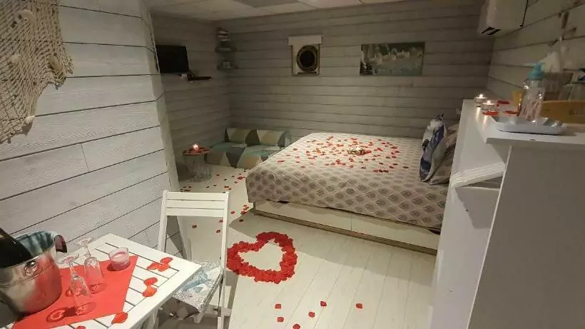 تختخواب و صبحانه Péniche Ino Lefkothea Ii Chambre D Hôtes