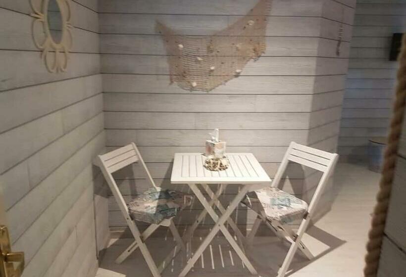 مبيت وإفطار Péniche Ino Lefkothea Ii Chambre D Hôtes