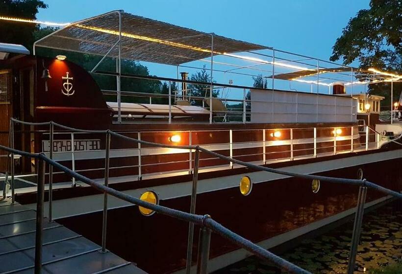 مبيت وإفطار Péniche Ino Lefkothea Ii Chambre D Hôtes