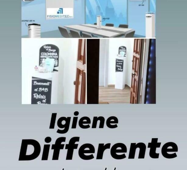 צימר Relais Al Borgo